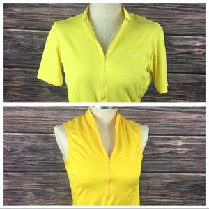 2 PERFORMANCE CYCLING Tops Bikewear Racing Small